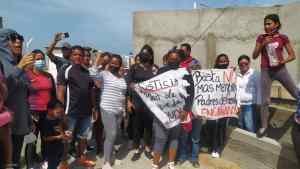 Familiares de pescadores desaparecidos en Falcón exigen que se intensifique la búsqueda de la embarcación