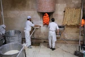 El pan, el último motivo de los iraníes para echarse a las calles (Fotos)