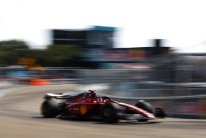 Leclerc conquistó la “pole” del primer GP de Miami de Fórmula 1