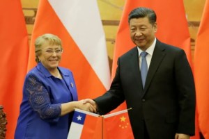 Xi Jinping defiende ante Bachelet los supuestos logros de China en DDHH