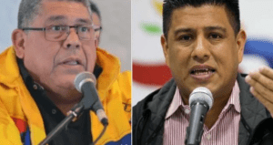 VIDEO: Así fue el enfrentamiento entre Pedro Infante y Eduardo Álvarez en asamblea del COV
