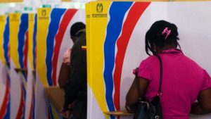 Al menos 39 millones de colombianos habilitados para votar en primera vuelta de elecciones presidenciales este #29May (VIDEO)