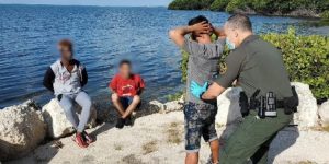 Patrulla Fronteriza rescató 32 balseros cubanos en EEUU