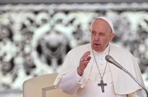 El papa Francisco insta a “no olvidar” el drama de Ucrania