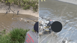 OTRO cadaver fue hallado en el Río Guaire a la altura de Quinta Crespo (Foto)