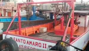 Familiares de la tripulación Santo Amaro II denunciaron su desaparición en Punto Fijo