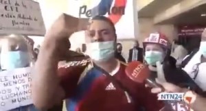 “Tú no pasas trabajo Nicolás Maduro”: El contundente mensaje de un trabajador que no pudo celebrar su día (VIDEO)