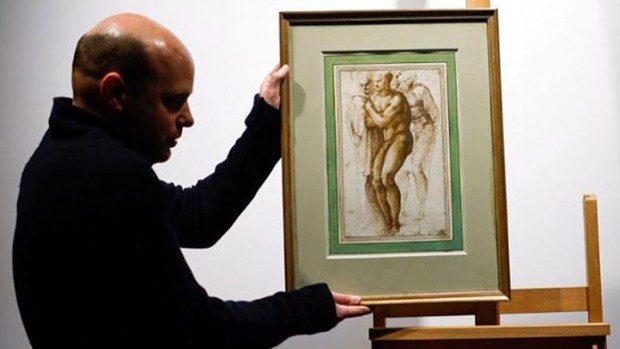 La MILLONADA que pagaron por un dibujo de Miguel Ángel en una subasta en París