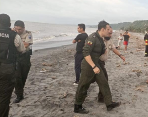 Seis heridos tras caer al mar una avioneta de la Policía de Ecuador