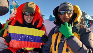 El venezolano Raúl Biocchi conquistó la cima del monte Everest