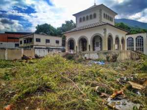 Ambientalistas denuncian ecocidio chavista en “La Casa de Los Arcos” en Maracay