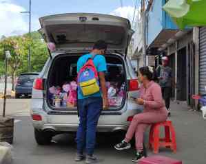 Emprendedores “salvaron” el Día de las Madres en Maracay
