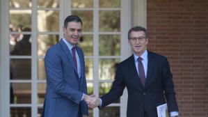 En España aseguran que la relación entre Pedro Sánchez y Alberto Feijóo está estancada: “Un mes sin hablar”