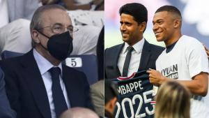Los mensajes entre Florentino Pérez y Mbappé tras la renovación con el PSG (VIDEO)