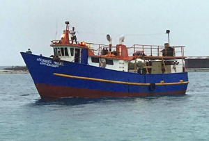 Llegaron a Venezuela nueve náufragos de buque africano que zozobró cerca de Aruba