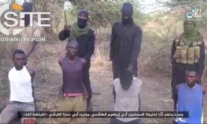 Repugnante imágenes: Estado Islámico mostró nueva matanza de cristianos en Nigeria