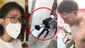 Mujer le aplicó llave de Kung Fu y derribó a venezolano que intentó robar su celular en Perú (VIDEO)