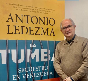 Antonio Ledezma lo cuenta todo en su libro: Cárceles, torturas y detalles de su fuga