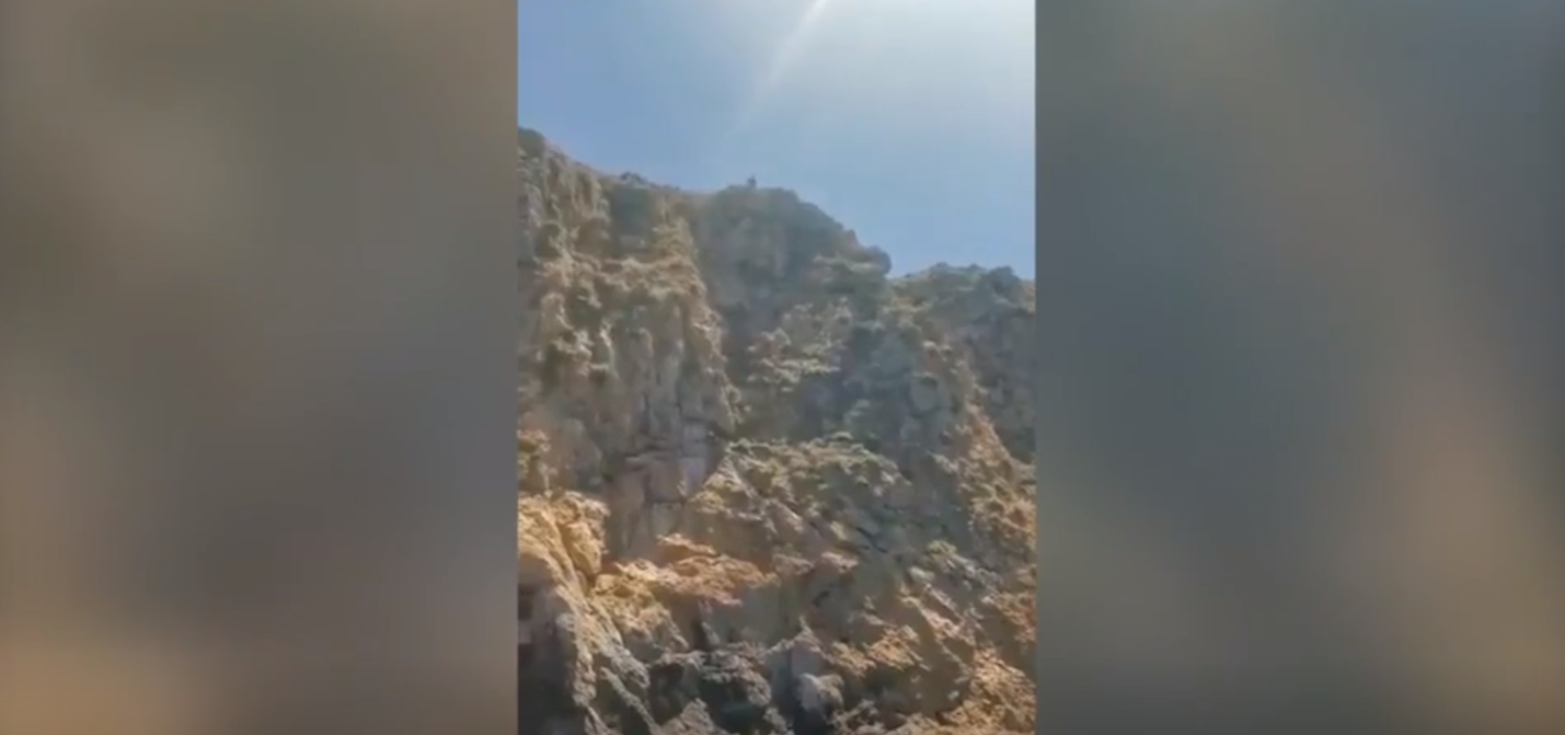 Murió un turista en Mallorca tras saltar desde un barranco: su pareja filmó la tragedia