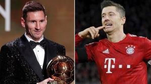 La dura respuesta de Lionel Messi a los reproches de Robert Lewandowski