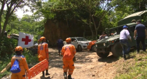 Mineros quedaron atrapados tras explosión en frontera colombovenezolana