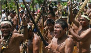 Indígenas del Catatumbo en Colombia reclaman su derecho a vivir en armonía junto a la naturaleza