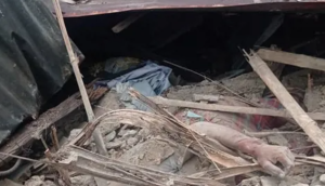 Derrumbe de una casa dejó un muerto tras fuertes lluvias en Zulia