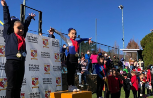 ¡Promesa mundial! Niña venezolana arrasó en el campeonato de Gimnasia Artística Femenina de Chile
