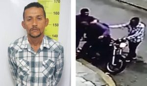 EN VIDEO: Cayó choro que robó una moto a mano armada en la parroquia Candelaria