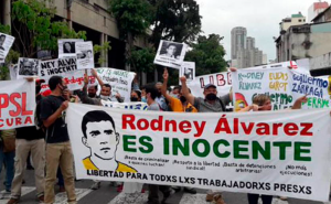 Tribunal chavista dictaminó libertad plena a Rodney Álvarez