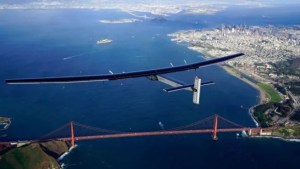 Solar Impulse 2, el avión que podría permanecer en el aire por meses… sin una gota de combustible