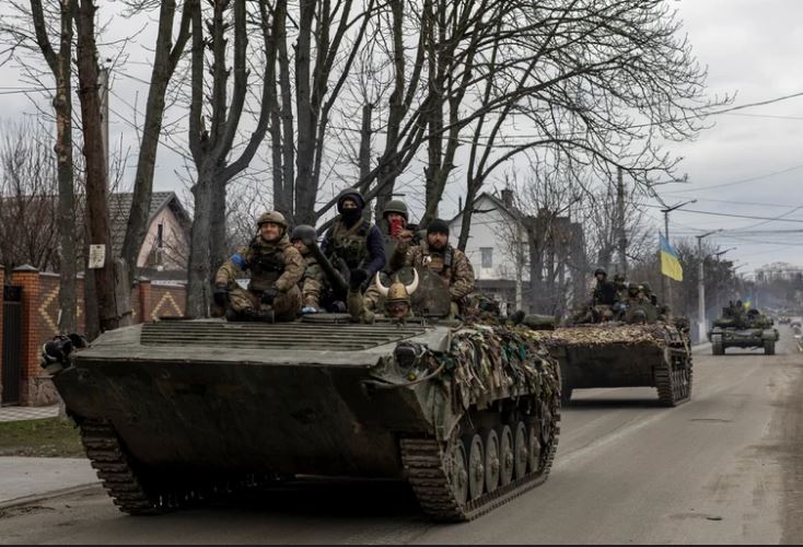 Alemania y Grecia acordaron enviar más tanques de guerra a Ucrania