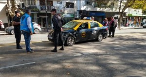 Joven francesa murió en Argentina tras ser arrollada por taxi cuyo conductor sufrió ACV