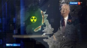 Televisión rusa propone destruir Inglaterra con un tsunami provocado por una bomba nuclear