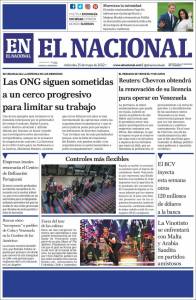 Portadas de este miércoles 25 de mayo de 2022