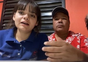 Fingió tener una discapacidad por pedido de su hija, pero lo descubrieron y se hizo viral