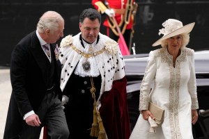 Arranca la misa en honor a Isabel II en la Catedral de San Pablo en Londres