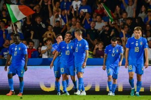 Italia recuperó la sonrisa con victoria sobre Hungría