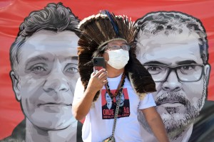 Sospechoso confesó que había enterrado cuerpos de periodista e indigenista desaparecidos en Brasil