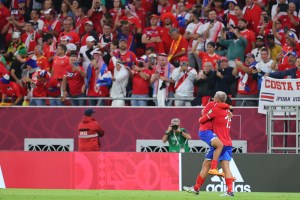 Costa Rica consigue el último boleto para Qatar-2022 tras vencer a Nueva Zelanda en repechaje