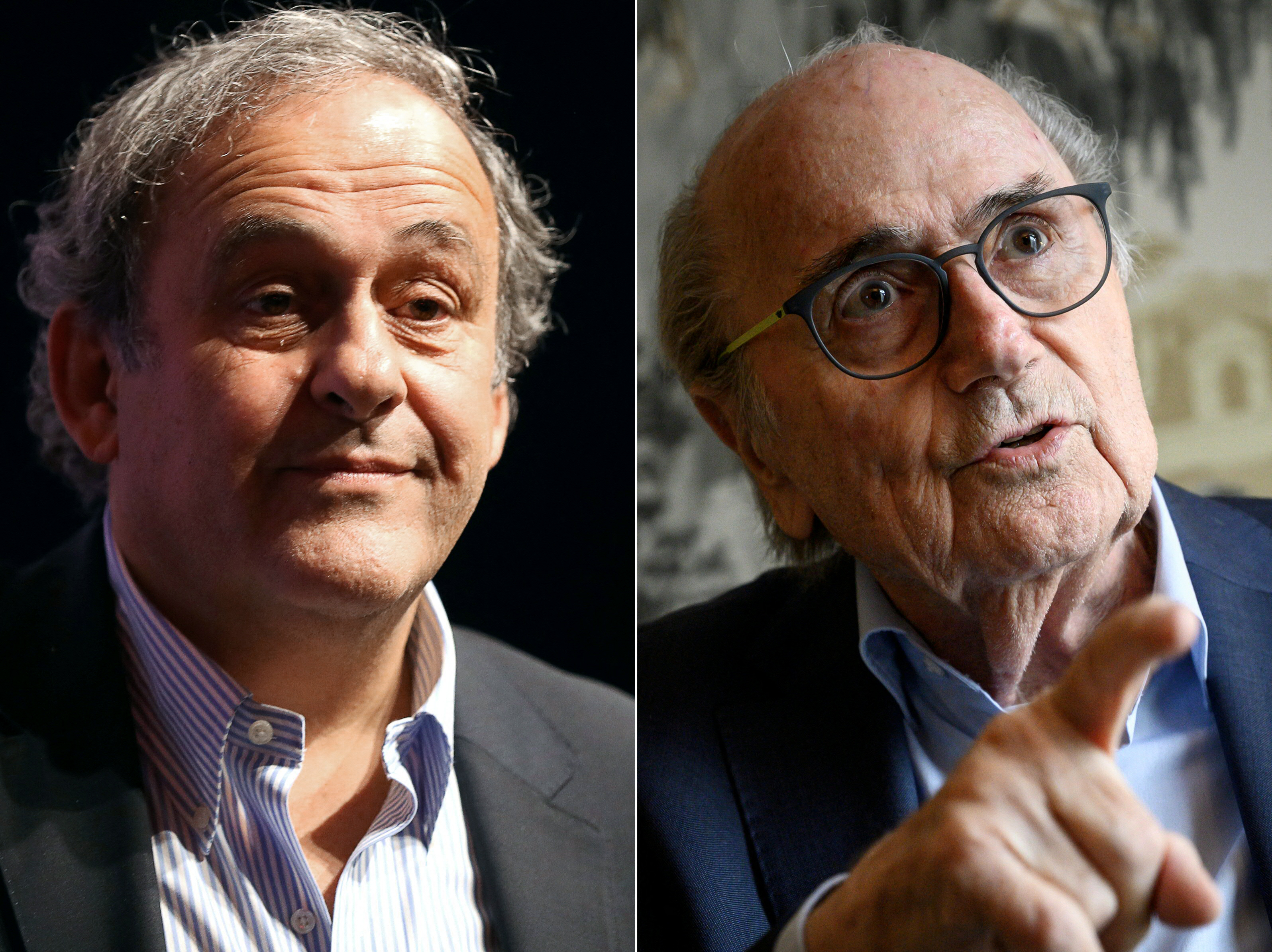 Pidieron un año y ocho meses de prisión para Blatter y Platini por fraude en Suiza