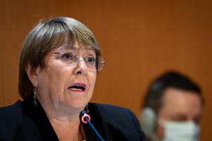 Michelle Bachelet fue nombrada vicepresidenta del grupo de ex mandatarios Club de Madrid