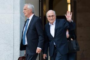 Blatter se negó a responder al abogado de la Fifa durante su segundo juicio por presunto fraude