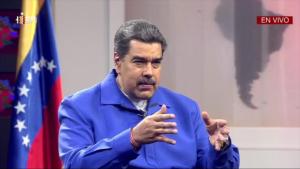 Maduro en su paseíto agradeció el apoyo de Irán para sortear las sanciones de EEUU contra su régimen