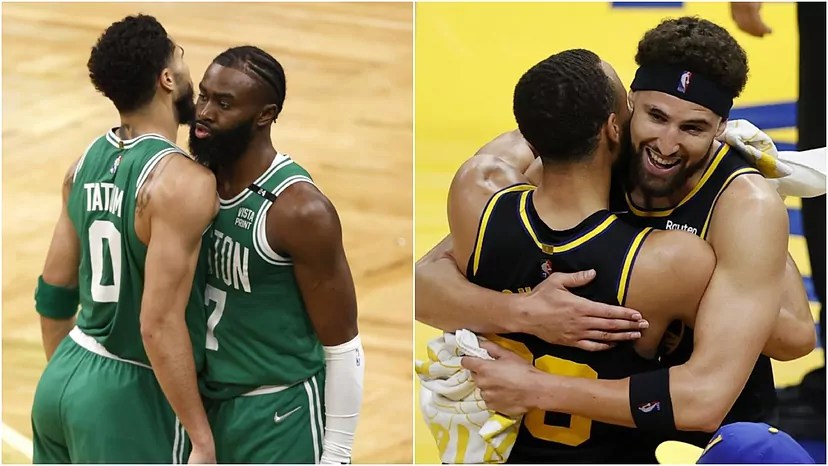 Warriors contra Celtics, choque de dinastías en las Finales de la NBA