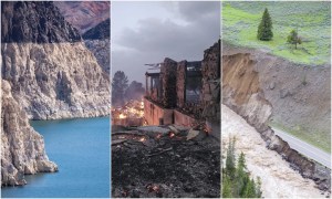 Clima histórico: Por qué un cóctel de desastres naturales azota a EEUU