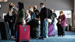 EEUU dejará de pedir pruebas negativas de Covid a los viajeros que ingresen al país