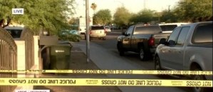 Espantosa escena en Phoenix: Enfrentamiento con la policía dejó tres muertos en el interior de una vivienda