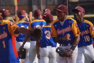 Venezuela selló su boleto al Mundial de Béisbol sub-15 tras vencer a Colombia