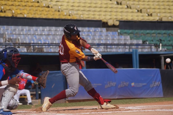 Venezuela buscará medalla de bronce en Premundial de Béisbol sub-15 tras caer ante Cuba